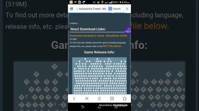 How to download assassins creed in android By Gaming World смотреть онлайн