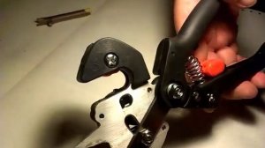 Прививочный секатор ЧЕСТНЫЙ ОБЗОР С GALOY Видео YouTube. Секатор для прививки деревьев