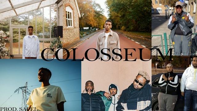 YASIN x GULEED TYPE BEAT "COLOSSEUM" | 2020 | Prod. Sapel смотреть онлайн