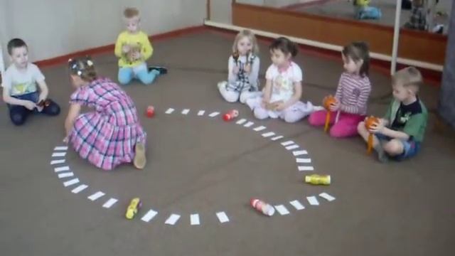 Общеэстетическое развитие, занятие с детьми 4-5 лет смотреть онлайн
