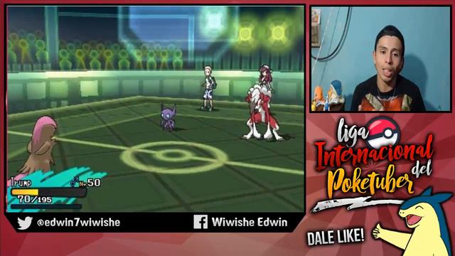 COMBATE POKEMON SOL Y LUNA KIWI Y JUAN VS LANY Y GISELLE смотреть онлайн