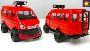 Машинки Тюнинг Газели Завершен Что получилось Cars Toys Tuning