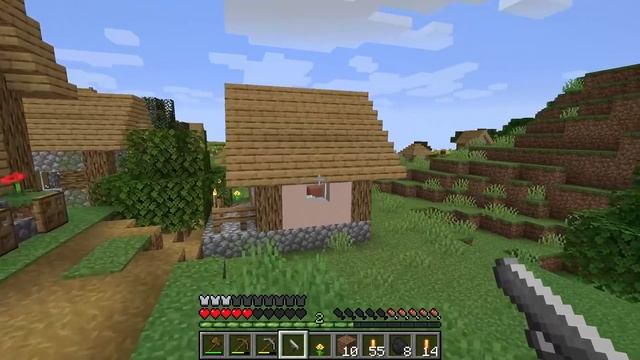 Minecraft, But Every Mob Has OP GUNS !!!! смотреть онлайн