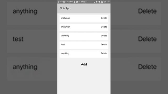 React Native | Simple Note app With AsyncStorage смотреть онлайн