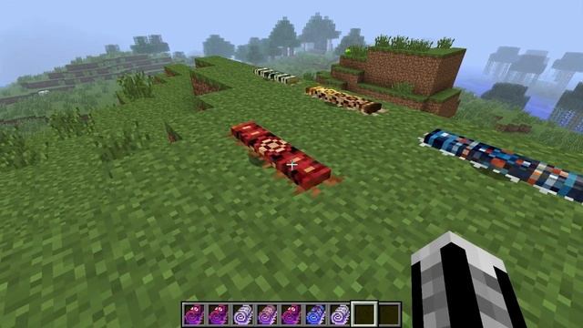 Minecraft Моды: Ковёр-самолёт!