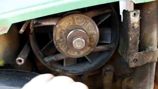 Шків малого діаметру вентилятора охолодження мотоблока смотреть онлайн
