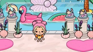 Rich Girl Loses All The Money After Her Parents Leave | Toca Life Story | Toca Boca