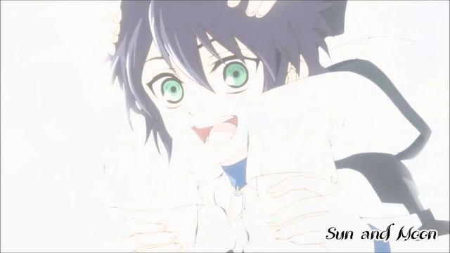 [Owari no Seraph] Mika/Yuu - Right Here. На конкурс Софии Рытченко. смотреть онлайн