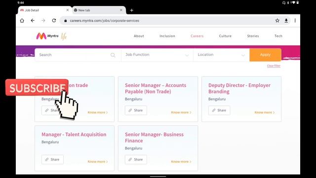 How to get the job | #indiamart | #myntra | Online application | Free | Sanjay upadhyay|Fake or Rea смотреть онлайн