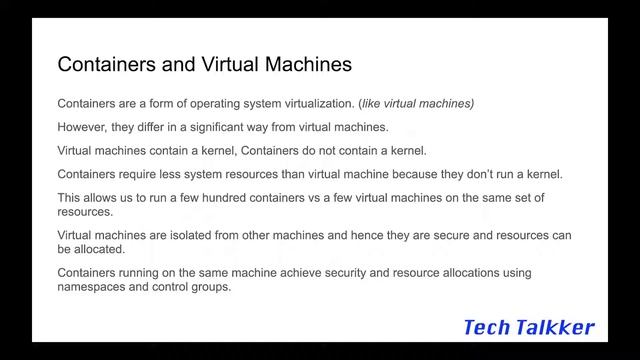 Deep Dive | What are Containers смотреть онлайн