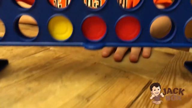 Connect 4 Game by Hasbro смотреть онлайн