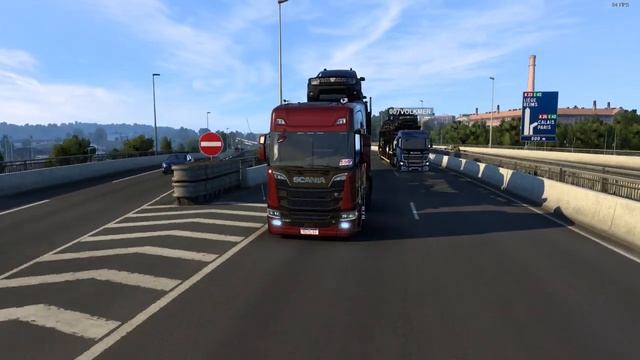 Ets 2 Multiplayer com mods pelo Geforce Now смотреть онлайн