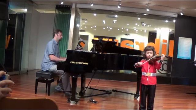 Petite Ballade in E Minor (Oskar Rieding) смотреть онлайн