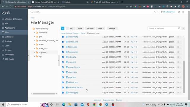 How to install AtoZ SEO Tools Custom Theme v1.0 | Custom Theme Installation in AtoZ SEO Tools смотреть онлайн