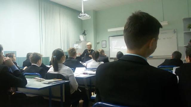 Урок литературы. Лесков. 7 класс. 4 часть смотреть онлайн