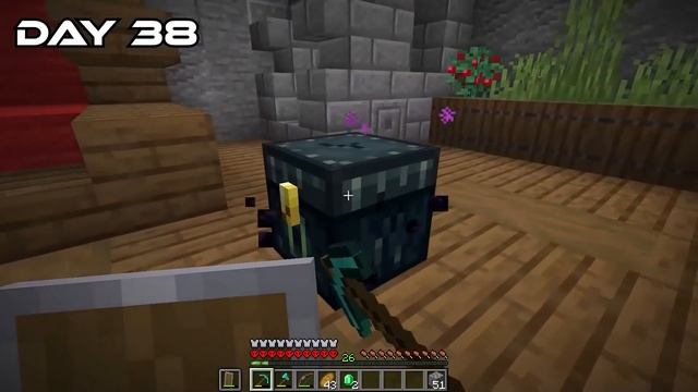 I Survived 100 Days as a TIME TRAVELLER in Hardcore Minecraft... Here's What Happened смотреть онлайн