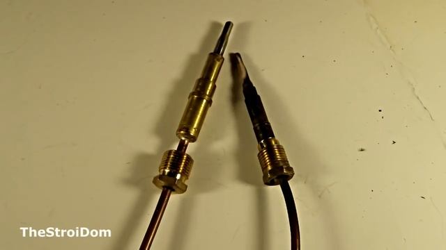 █ Тухнет не зажигается фитиль. Ремонт автоматики Котла (АОГВ). Замена термопары. смотреть онлайн