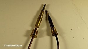 █ Тухнет не зажигается фитиль. Ремонт автоматики Котла (АОГВ). Замена термопары.