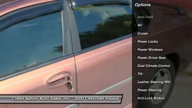 2000 Chevrolet Impala Orlando FL 32839 смотреть онлайн
