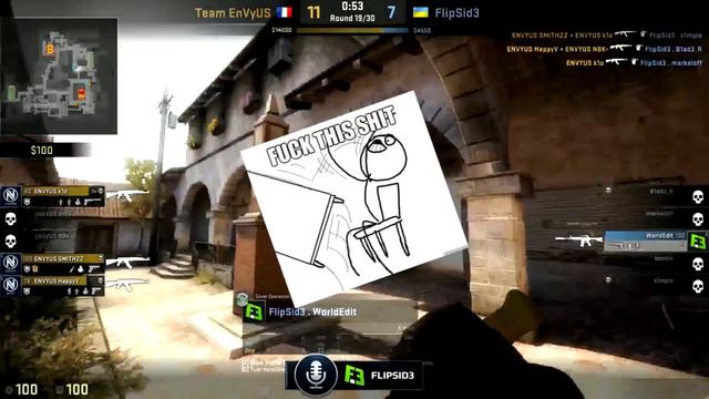 ТИПИЧНЫЙ ТИМСПИК FLIPSID3 TACTICS смотреть онлайн