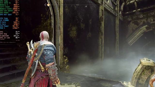 ? LIVE | God of War: RTX 4070 Ti + i9 13900K | 4K | Ultra Settings смотреть онлайн