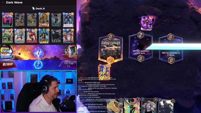 CONTROL THE META with DARK WAVE! Counter Control Decks! [Marvel Snap] смотреть онлайн