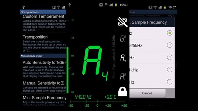 Guitar tuner android смотреть онлайн