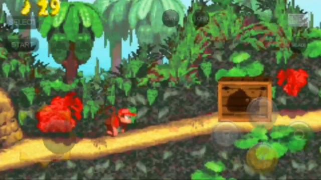 DONKEY KONG COUNTRY GAMEPLAY LEVEL 1 WORLD 1 IN ANDROID/Donkey Kong country gameplay nivel 1 mundo смотреть онлайн