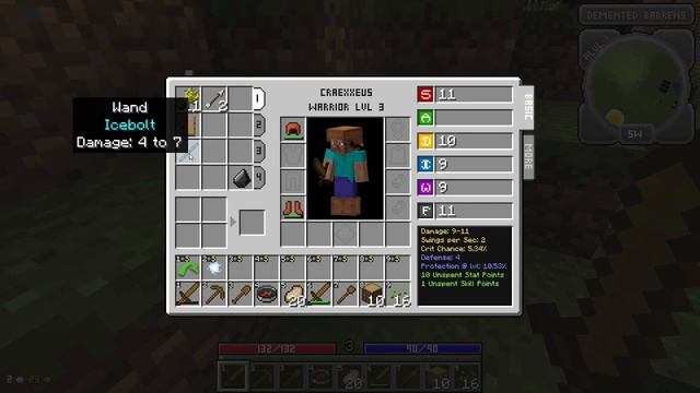 Minecraft Hack Slash Mine Gameplay смотреть онлайн