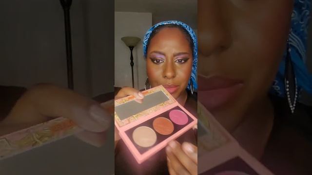 Trying out Pat McGrath blush/highlighter trio- Amber Allure смотреть онлайн