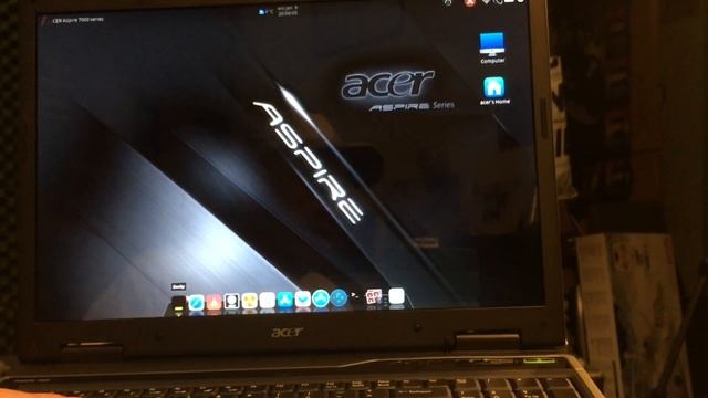 LINDROID OS EDITON 1 for ACER Aspire line + Review Acer Aspire 7003WSMi (2006) смотреть онлайн