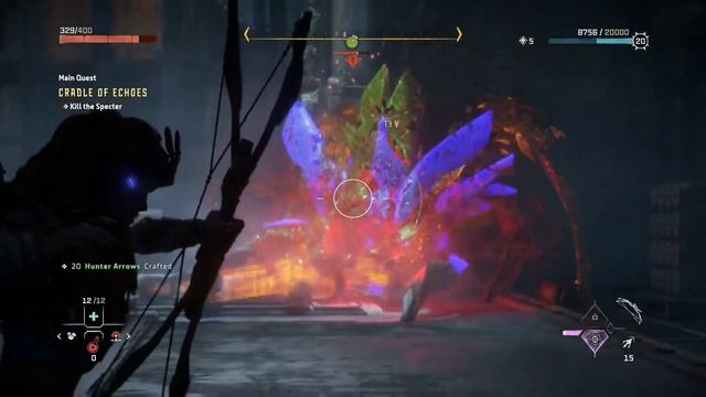 Horizon Forbidden West Specter Fight смотреть онлайн