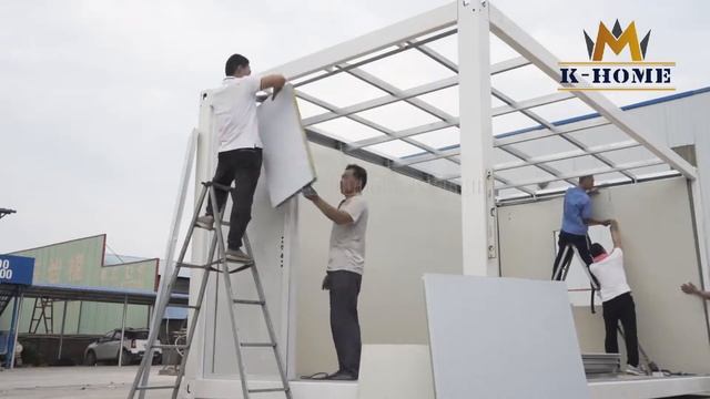How to Build a Modular Container House? смотреть онлайн