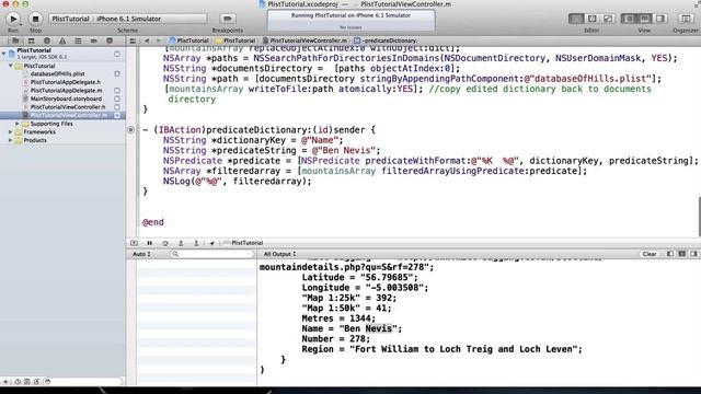 NSPredicate an NSArray of Dictionary objects смотреть онлайн