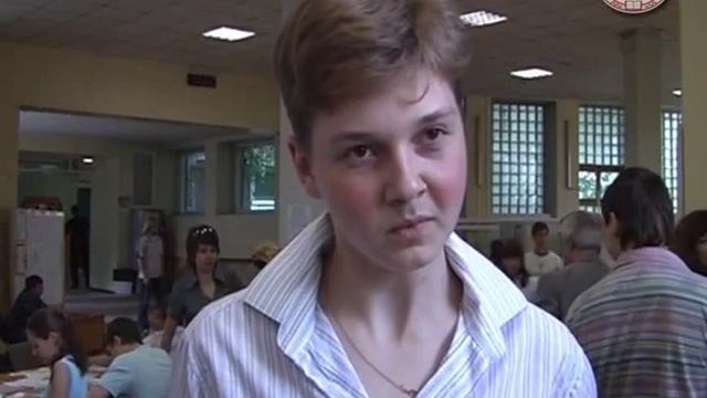 Вступительные экзамены в НГТУ. Работа приёмной комиссии. смотреть онлайн