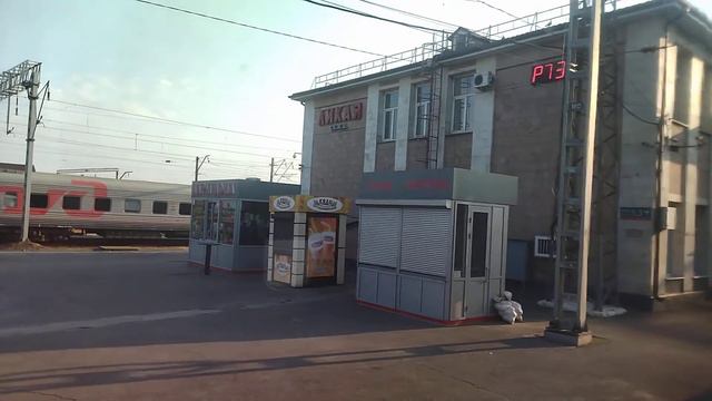 18.08.2021. Россия. Ростовская область. Железнодорожная станция Лихая смотреть онлайн
