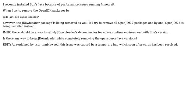 Ubuntu: How do I remove OpenJDK without losing JDownloader? (2 Solutions!!) смотреть онлайн