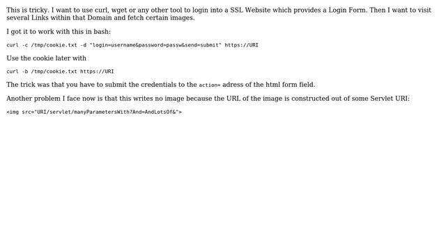 How to automatically get images from an SSL Site that uses Java Servlets? (2 Solutions!!) смотреть онлайн