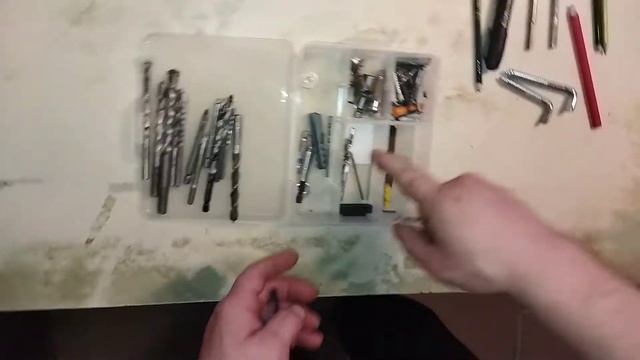 Набор инструментов сантехника.