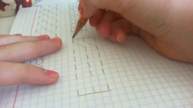 Мастер класс '' Как рисовать косичку'' ! смотреть онлайн