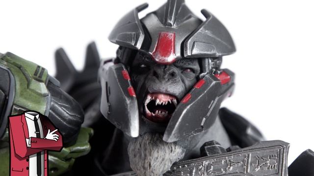 Premium Halo Infinite Diorama [Master Chief vs Escharum. Gaming Heads Statue] смотреть онлайн
