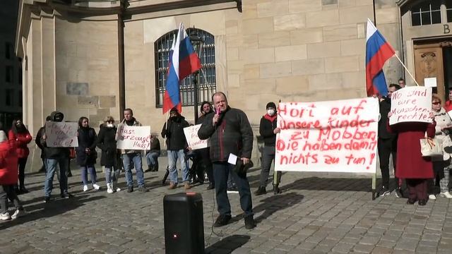 LiveStream Aus Dresden 12.3.2022 Berichterstattung Grundgesetz Art.5