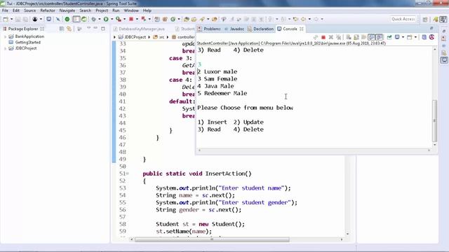 JAVA DATABASE CONNECTIVITY (PREVIEW) смотреть онлайн