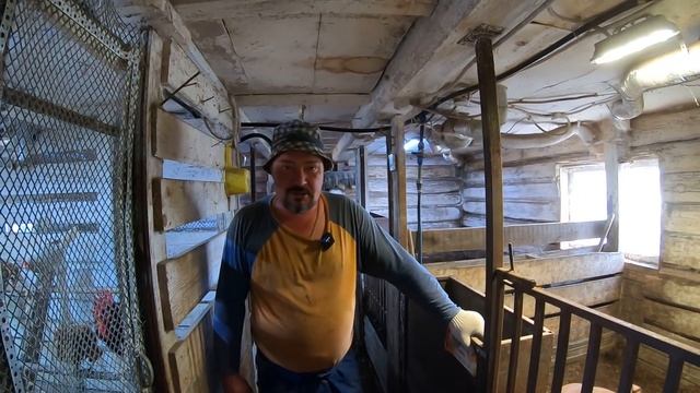 КУДА ПРОПАЛИ СВИНОВОДЫ ? | Вентиляция в Свинарнике | Свиноводство в деревне | Как живется в деревне смотреть онлайн