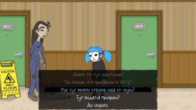 Прохождение игры Sally Face {эпизод 1: Странные соседи} #1 Никого нет дома смотреть онлайн