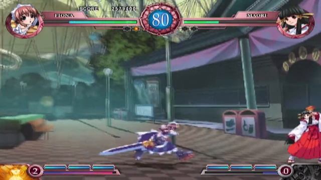 Suggoi! Arcana Heart 2: Fiona Mayfield Arcade Mode Playthrough смотреть онлайн