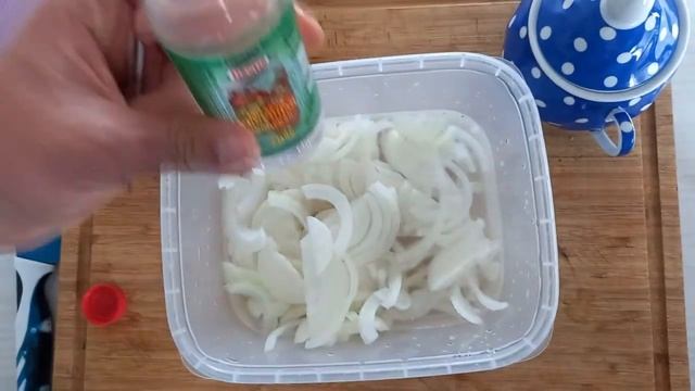 Лучшее угощение к шашлыку и бутербродам - маринованный лук смотреть онлайн