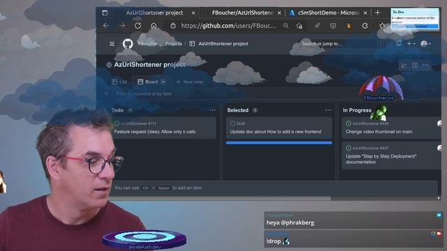 Fixing the deployment to Azure for AzUrlShortener - Stream 182 смотреть онлайн