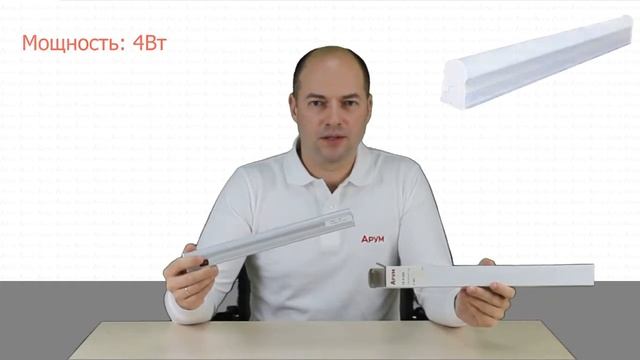 Светильник для электрошкафа LA 4 LED Арум смотреть онлайн