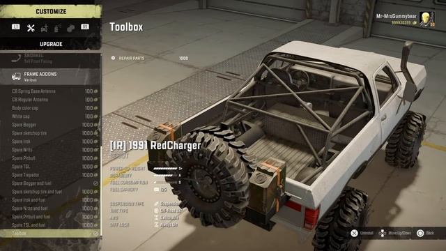 SNOW RUNNER My Favorite scout trucks! Console mods! смотреть онлайн